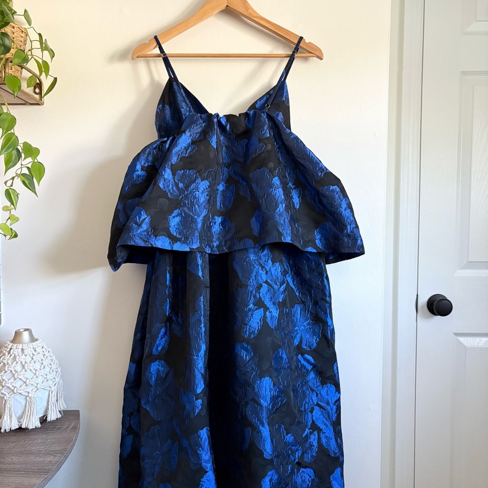 Anthropologie Sleeveless Open-Back Midi Dress NEW - Picture 6 of 8